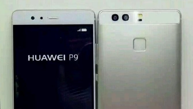 Dugfriske billeder af Huawei P9 dukker op før lanceringen
