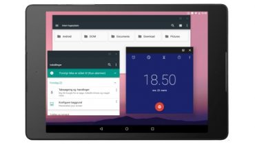 Android N gemmer på justerbare vinduer som på din PC