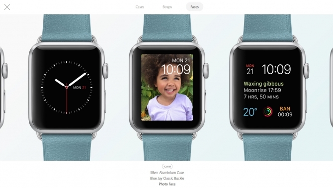 Apple har gjort det nemt at vælge Apple Watch