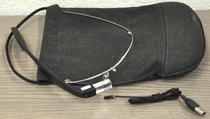 Ny version af Google Glass til salg på eBay