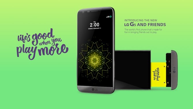 LG G5 i butikkerne den 15. april – her er den danske pris