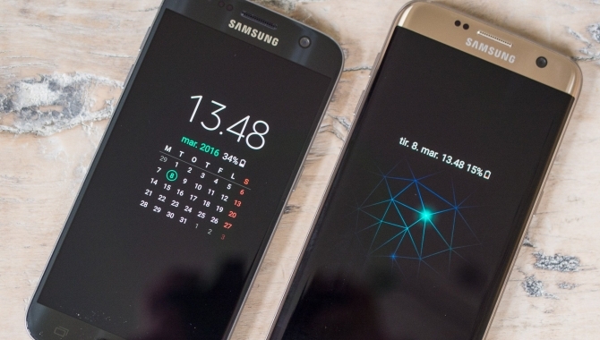 Galaxy S7: International variant hurtigere end den danske