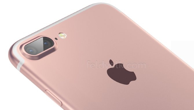 Første billeder af iPhone 7: Minijack-stik og Home-knap forsvinder