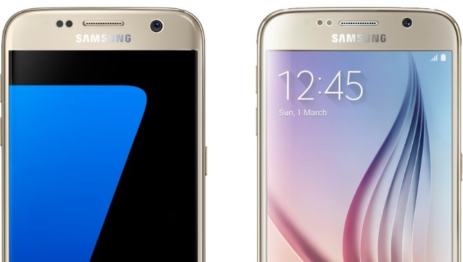 Samsung Galaxy S6 til S7 – skal jeg opgradere?