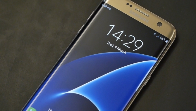 Samsung Galaxy S7 Edge – Unbox og første test [WEB-TV]