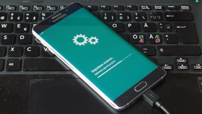 Android 6.0 Marshmallow ude til Samsung Galaxy S6 edge+ i Danmark