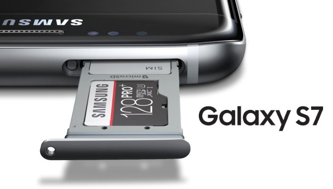 Samsung: Derfor forsvandt microSD i Galaxy S6 og kom igen i Galaxy S7