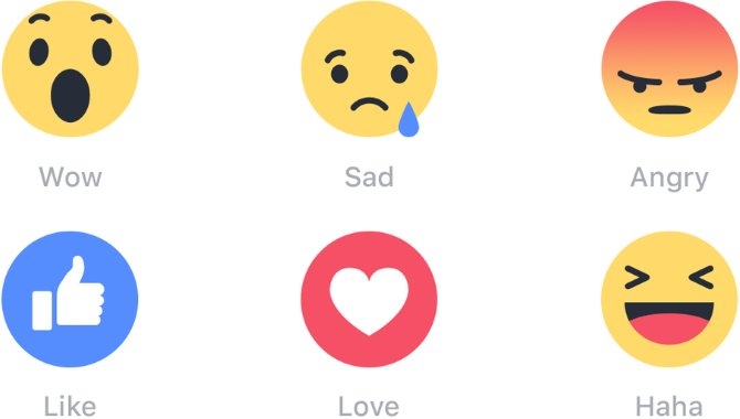 Facebooks nye ikoner – hvilken er din favorit? [AFSTEMNING]