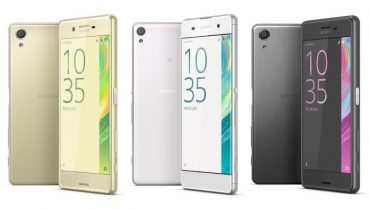 Sony: Xperia Z-serien erstattes af Xperia X