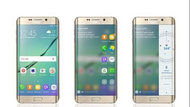 Edge screen til Samsung Galaxy S6 edge får nye funktioner