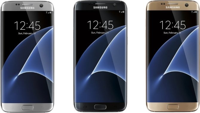 Nye billeder af Samsung Galaxy S7 edge afslører tre farver