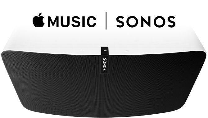 Nu understøtter Sonos officielt Apple Music