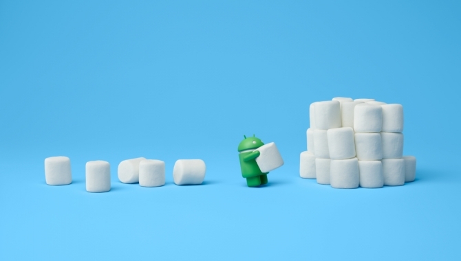 Android Marshmallow runder lille milepæl