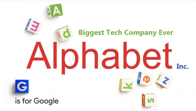 Googles Alphabet overhaler Apple på værdien