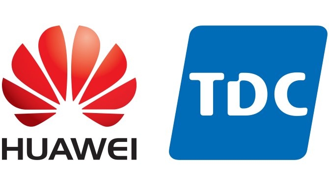 Huawei og TDC opgraderer landet med lynhurtigt bredbånd