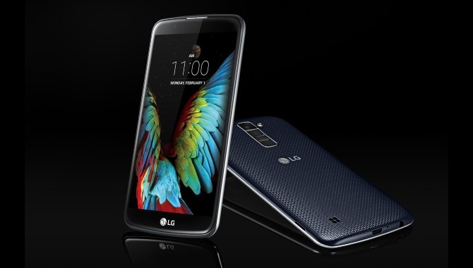 Nu kommer LGs nye smartphones i K-serien til Europa