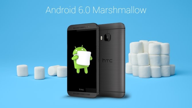 Android 6.0 Marshmallow nu ude til HTC One M8 i Danmark