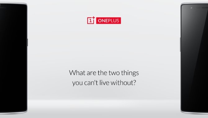 OnePlus teaser for to nyheder til OnePlus One