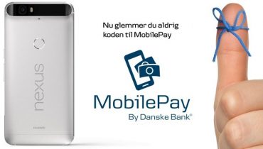 Login med fingeraftryk i MobilePay nu ude til Android