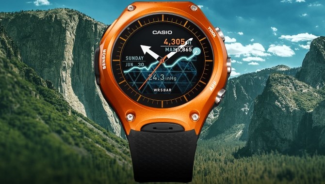Casio lancerer hårdført Android Wear-smartwatch