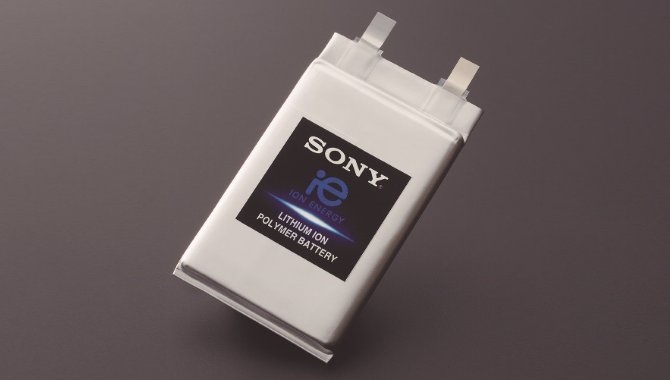 Sony udvikler ny batteritype med 40 % højere kapacitet