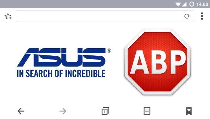 ASUS blokerer reklamer med Adblock i kommende smartphones