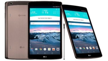 LG lancerer tabletten G Pad II 8.3 med 4G og stylus