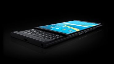 BlackBerry på rette kurs efter lanceringen af Priv