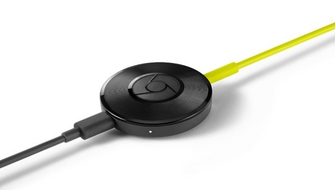 Chromecast Audio med bedre lyd og multirums afspilning