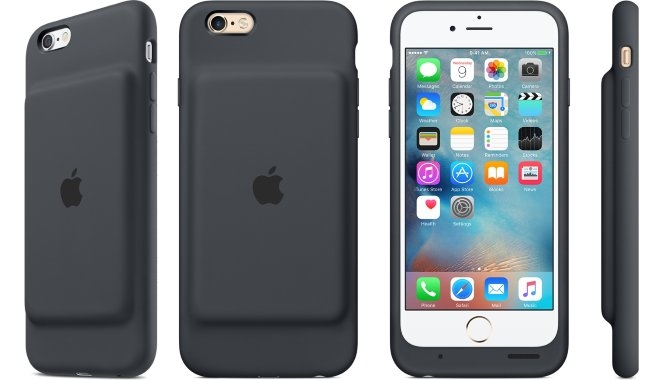 Apple lancerer case til iPhone 6s med indbygget batteri