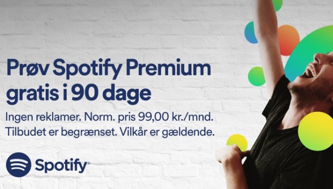 etiket At uhøjtidelig Indløs 90 dages gratis Spotify Premium med Chromecast [TIP]