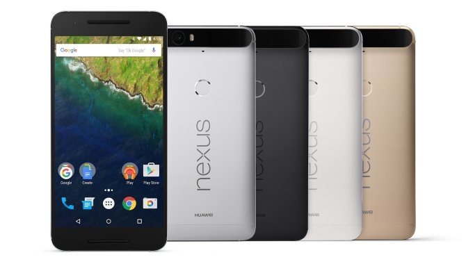 Google Nexus 6P – nu kan du købe den