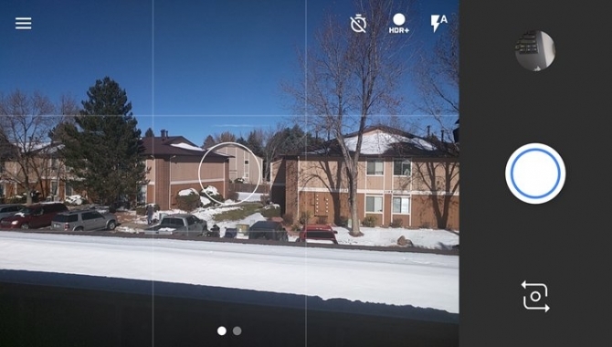 Google Kamera får Nexus features