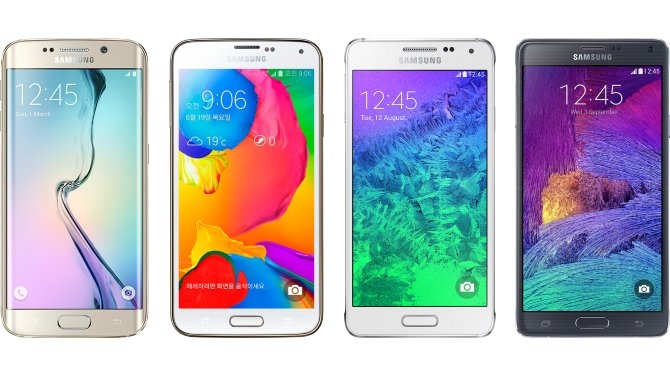 Samsungs planer for udrulningen af Android 6.0 afsløret