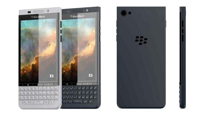 Billeder af ny BlackBerry-smartphone med Android lækket