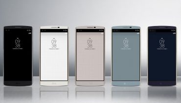 LG V10 med den ekstra skærm kommer til Europa