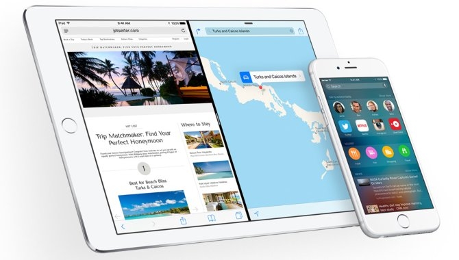 To ud af tre iPhones og iPads opdateret til iOS 9