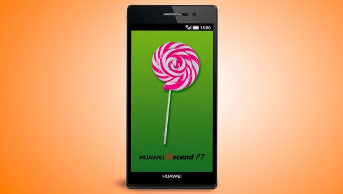 Huawei Ascend P7 kan nu opgraderes manuelt til Lollipop