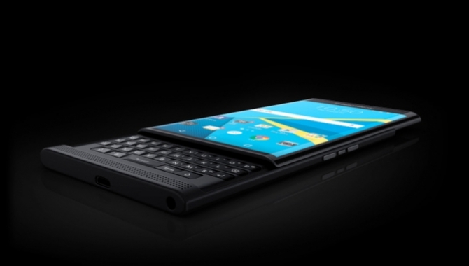 BlackBerry introducerer Priv med kort video