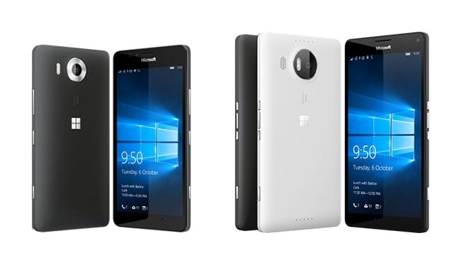 Microsoft Lumia 950 og 950 XL i butikkerne 3. december