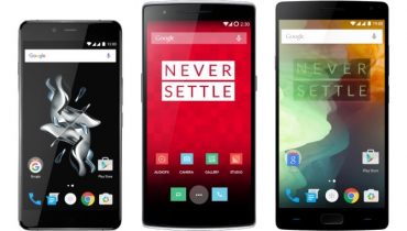 Sammenligning: OnePlus X mod OnePlus 2 og OnePlus One