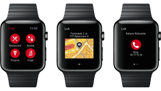 Krak klar med app til Apple Watch