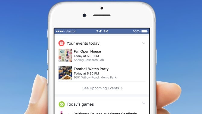 Facebook-notifikationer til Android og iOS bliver smartere