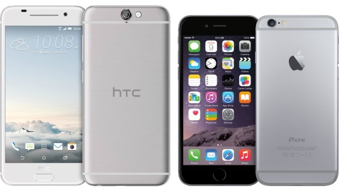 HTC-direktør: Det er Apple, der kopierede vores design