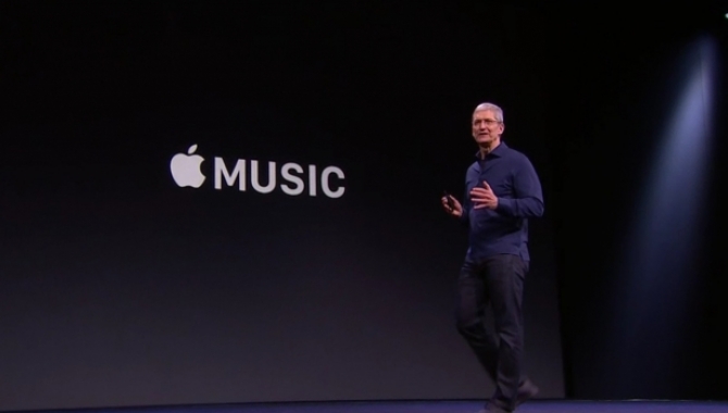 Apple Music haler ind på Spotify