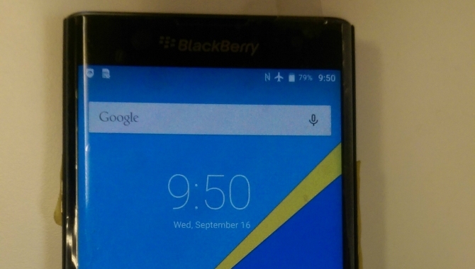 BlackBerry Priv, specifikationer bekræftet (VIDEO)