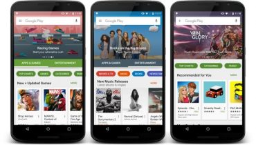 Google Play-butikken får nyt friskt design til Android