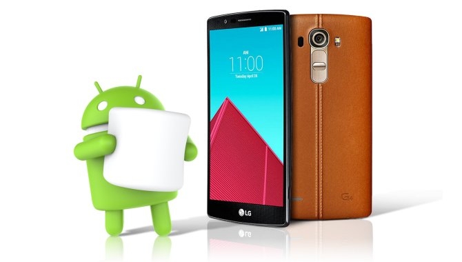 LG G4 får Android 6.0 Marshmallow i næste uge