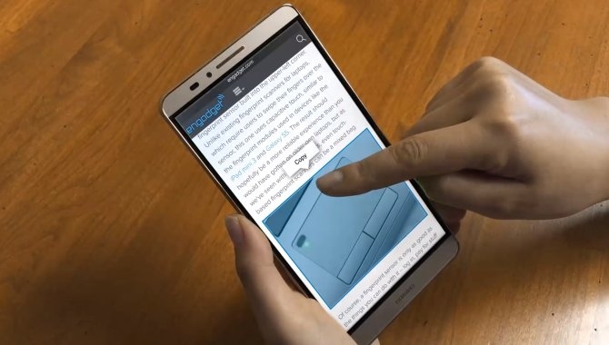 Samsung Galaxy S7 kan komme med dets eget 3D Touch