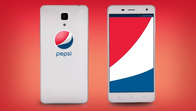 Pepsi på vej med sin egen smartphone